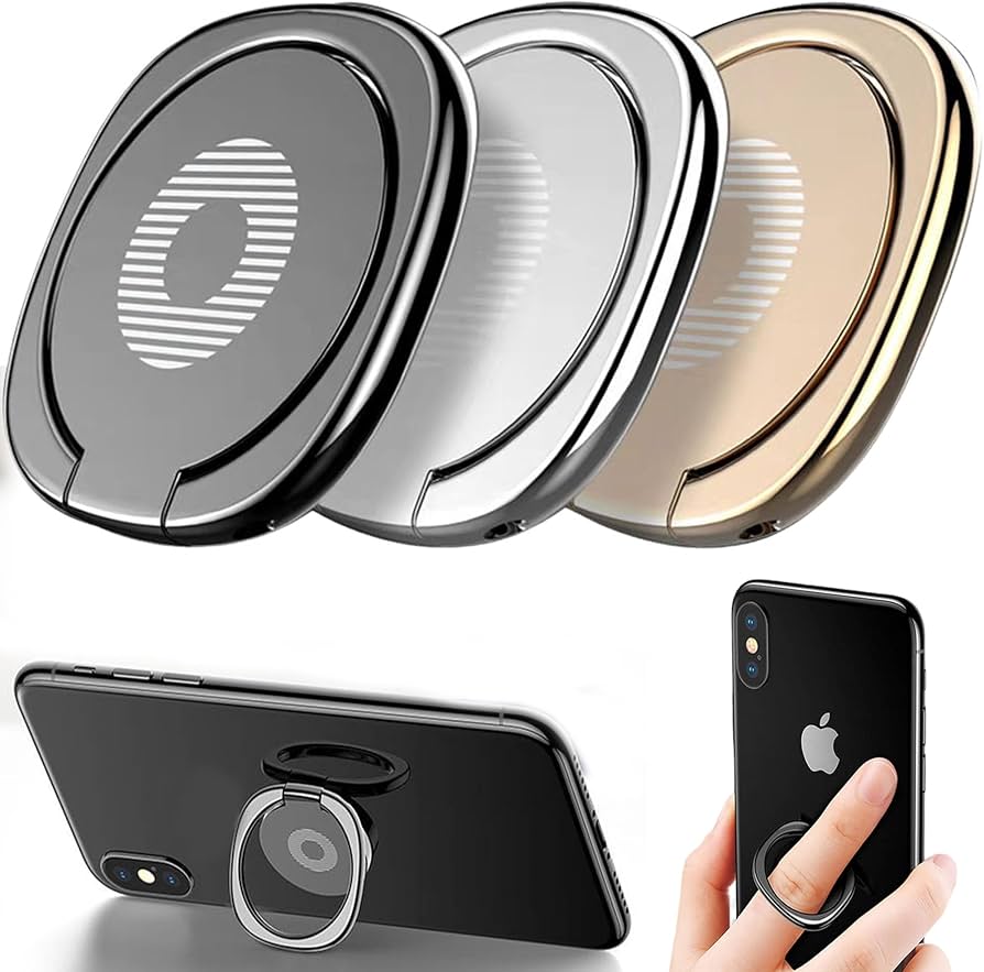 Phone Ring Holder 360° Rotate