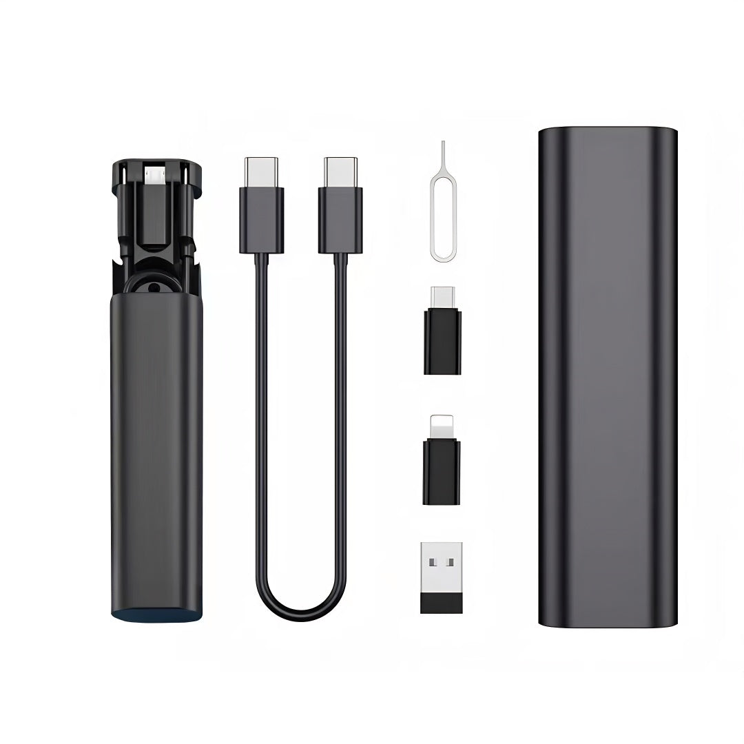 6-in-1 Multi Adapter Travel Charger Kit - 60W PD Universal