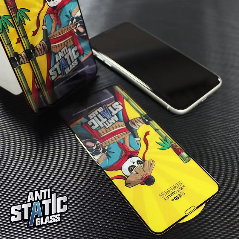 Anti-Static UHD Tempered Glass Screen Protector For Samsung Galaxy S Series
