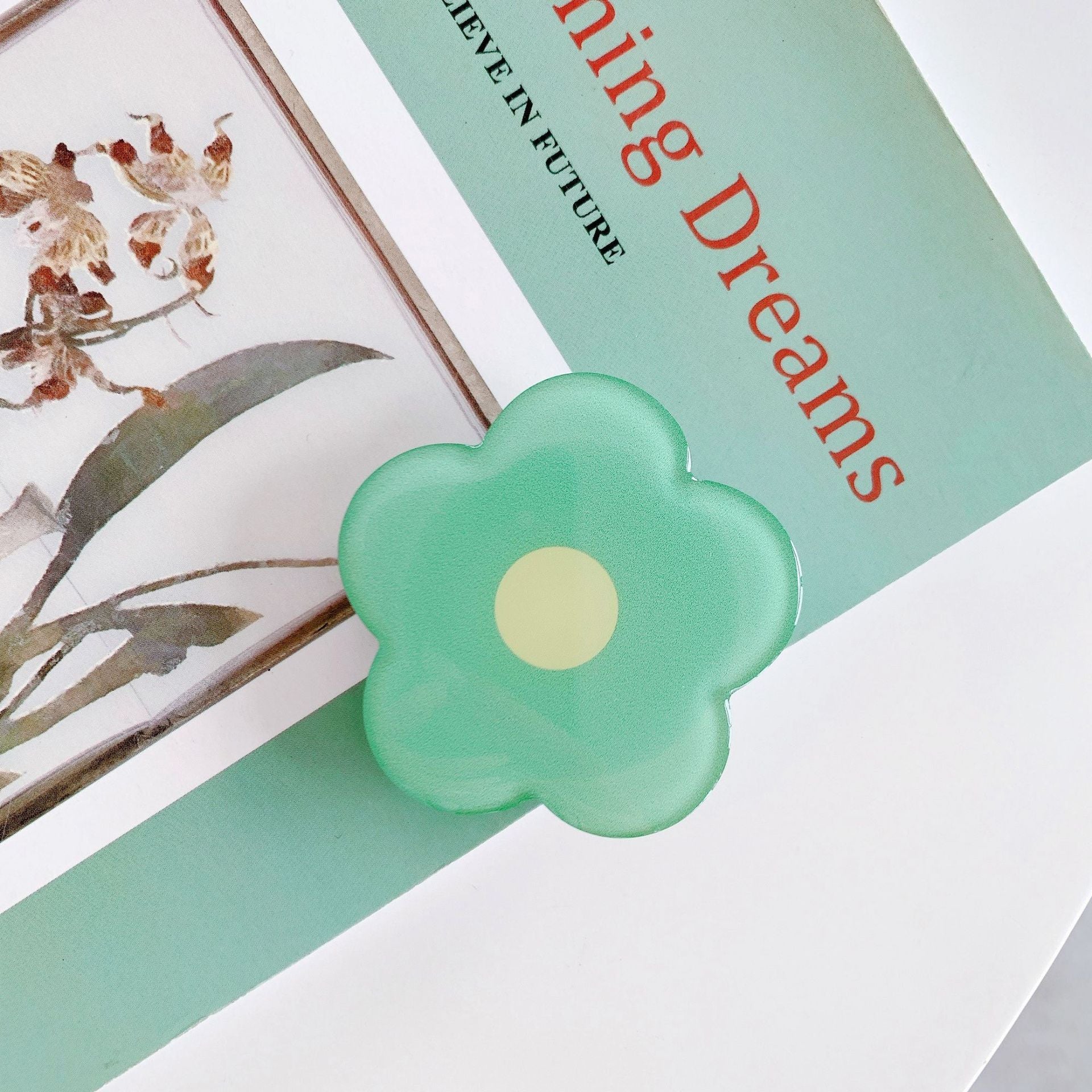 Flower Phone Grip Holder - 7 Bright Colors