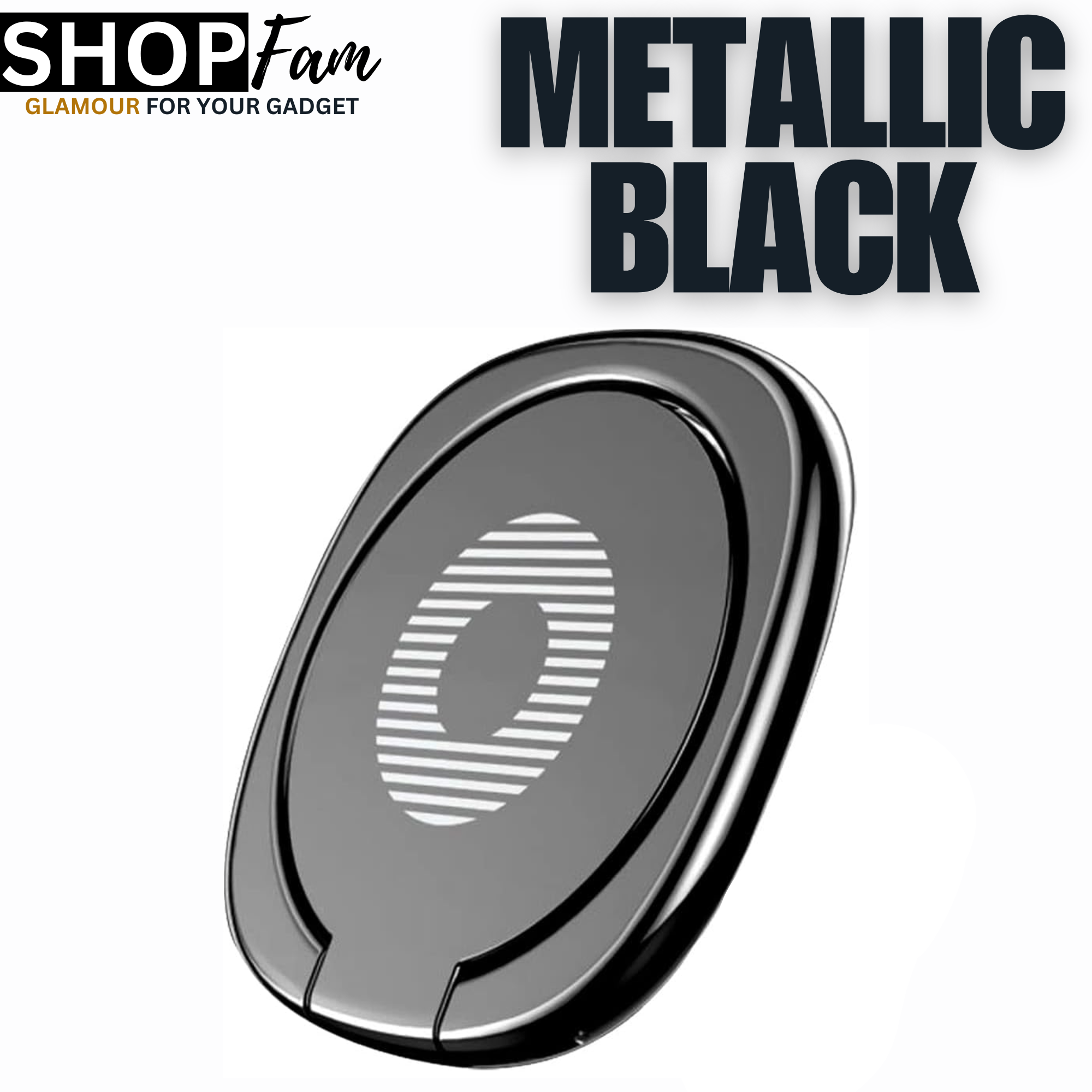 Phone Ring Holder 360° Rotate