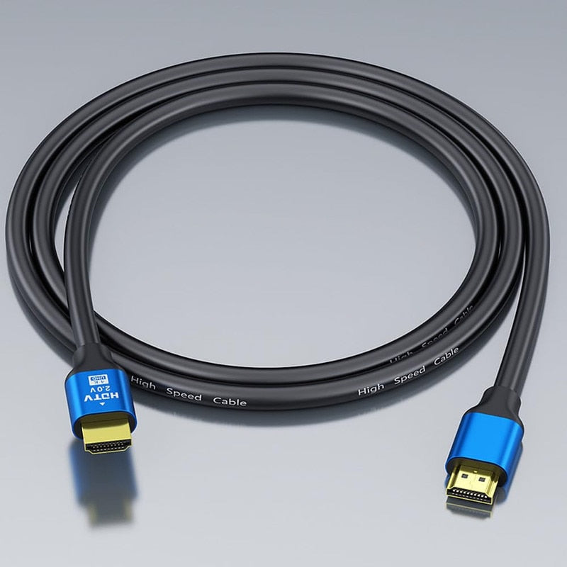 HDMI to HDMI 2.0 Cable 4K@60Hz 18Gbps Gold‑Plated | 0.5m - 10m