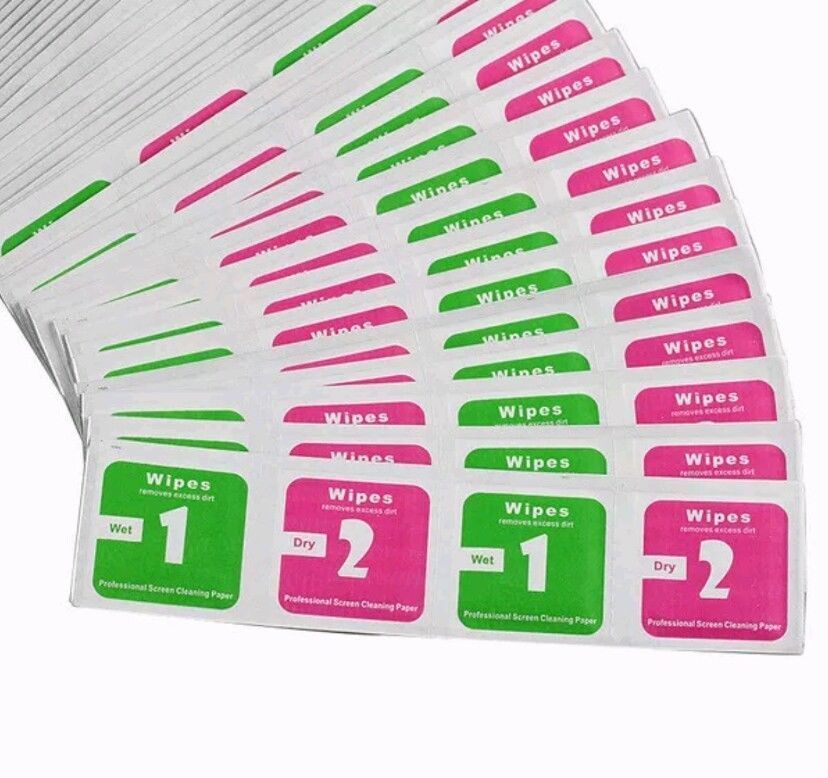 1+2 Wet & Dry Wipes Mini 3.5x2.8cm (Pairs)