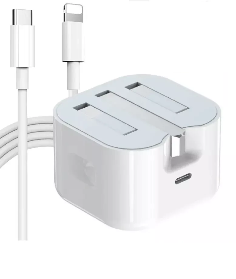20W Charger Set Plug & Cable For iPhone 5 to 14