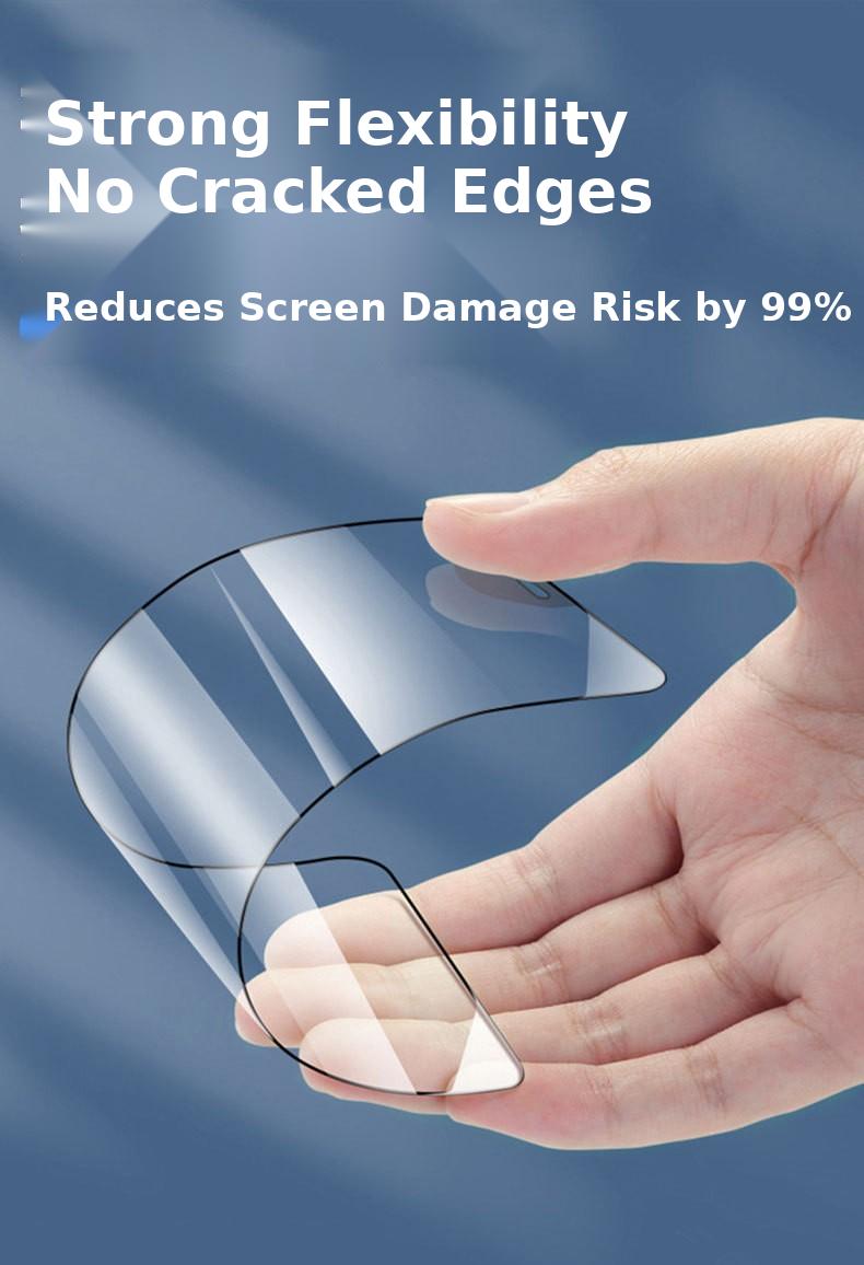 Anti-Static UHD Tempered Glass Screen Protector For Samsung Galaxy S Series