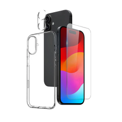Phone screen protectors and camera lens protectors for iPhone and Samsung