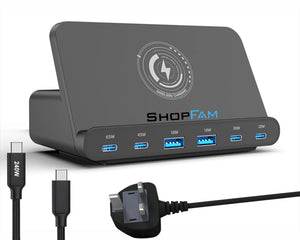 USB-C charger and cable bundles for phones tablets travel and desk charging