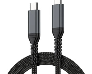 USB-C charging cables, Lightning leads and multi charging cables for ShopFam chargers