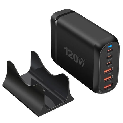120W GaN charging station comes with a stand