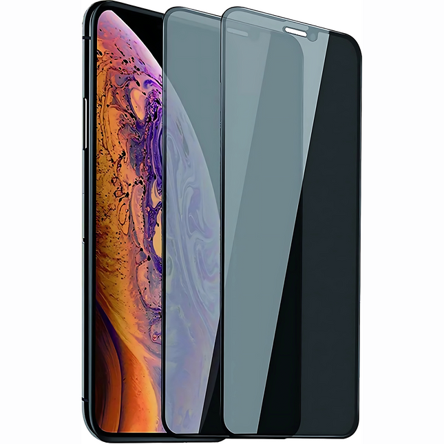 Privacy Tempered Glass Screen Protector for iPhone 11 to 17