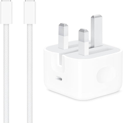 35W Charger Set Plug & Cable For iPhone 15/16