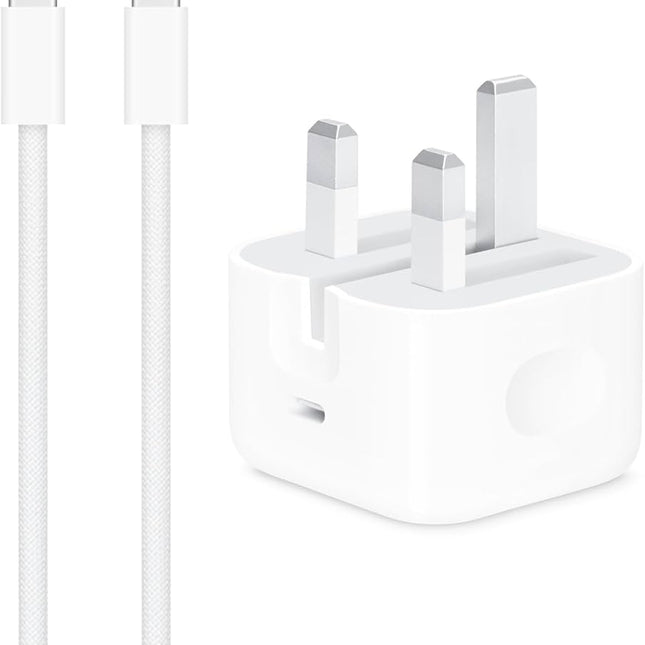 35W Charger Set Plug & Cable For iPhone 15/16