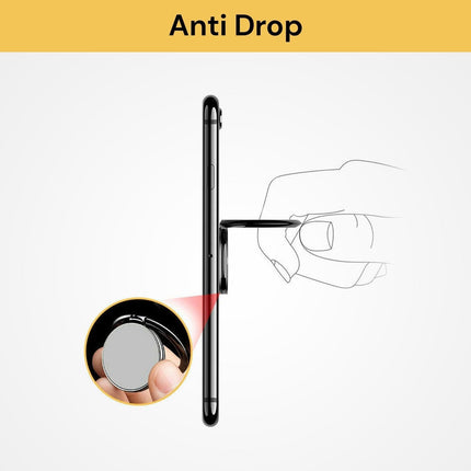 Phone Ring Holder 360° Rotate