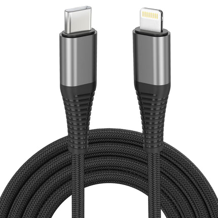 USB-C to Lightning Cable | 20W Fast Charging | 2 Meter