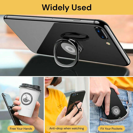 Phone Ring Holder 360° Rotate