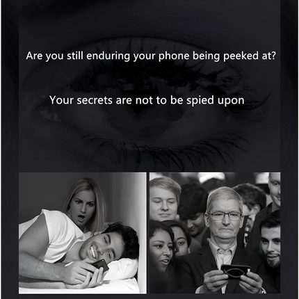 Privacy Tempered Glass Screen Protector for iPhone 11 to 17