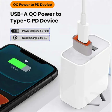 USB to USB-C (Female) Adapter 6A 3.0
