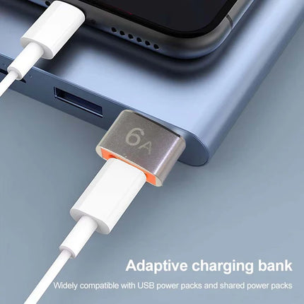 USB to USB-C (Female) Adapter 6A 3.0