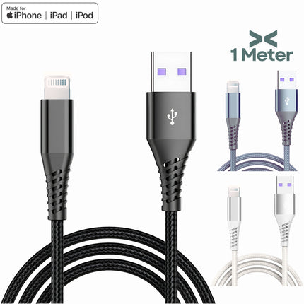 USB to Lightning Cable | Fast Charging | 1 Meter