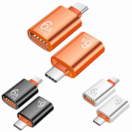 USB‑C to USB Adapter 6A 3.1 OTG