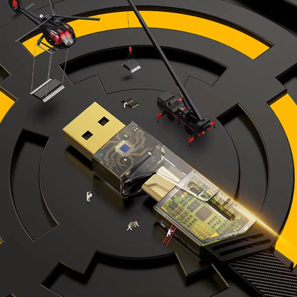 4-in-1 Multi Charging Cable | Silicon Cable | 1.5 Meter