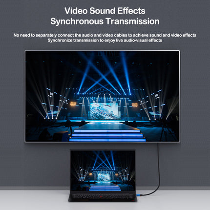 HDMI to HDMI 2.0 Cable 4K@60Hz 18Gbps Gold‑Plated | 0.5m - 10m