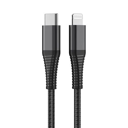USB-C to Lightning Cable | 20W Fast Charging | 2 Meter