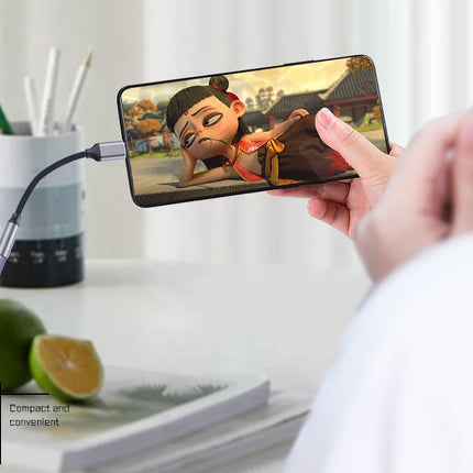 USB-C to 3.5mm Audio Headphone Adapter Jack | Universal | Braided