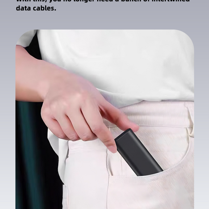 6-in-1 Multi Adapter Travel Charger Kit - 60W PD Universal