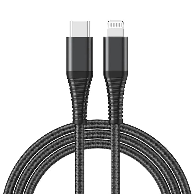 USB-C to Lightning Cable | 20W Fast Charging | 3 Meter