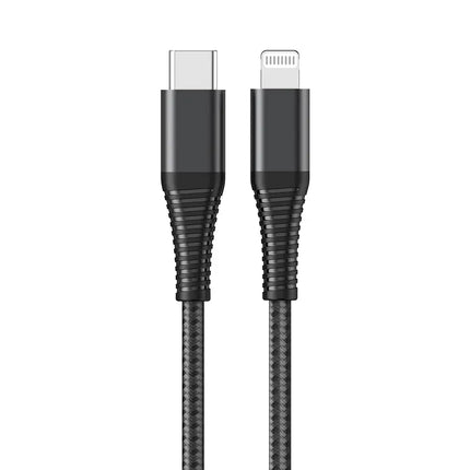 USB-C to Lightning Cable | 20W Fast Charging | 2 Meter