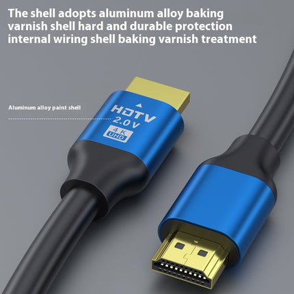 HDMI to HDMI 2.0 Cable 4K@60Hz 18Gbps Gold‑Plated | 0.5m - 10m