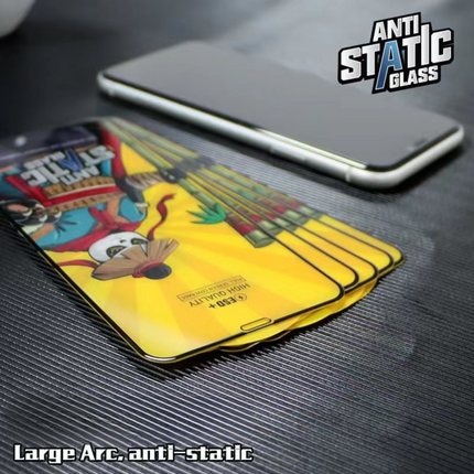 Anti-Static UHD Tempered Glass Screen Protector For Samsung Galaxy S Series