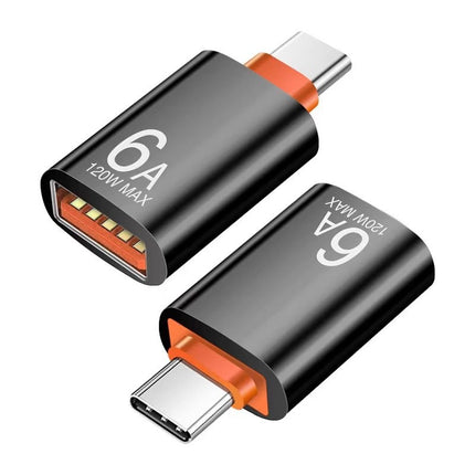 USB‑C to USB Adapter 6A 3.1 OTG