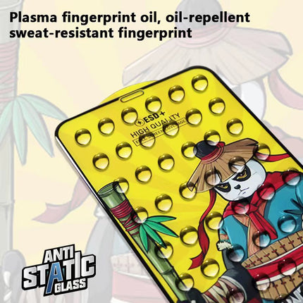 Anti-Static UHD Tempered Glass Screen Protector For Samsung Galaxy S Series