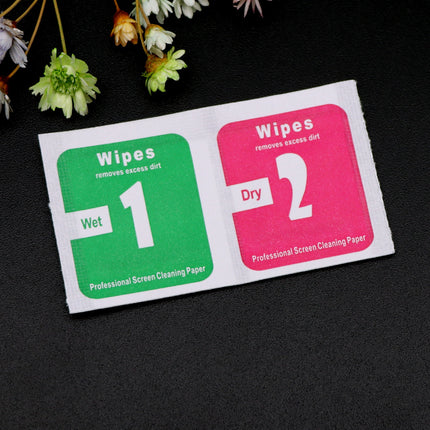 1+2 Wet & Dry Wipes Mini 3.5x2.8cm (Pairs)