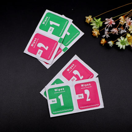 1+2 Wet & Dry Wipes Mini 3.5x2.8cm (Pairs)