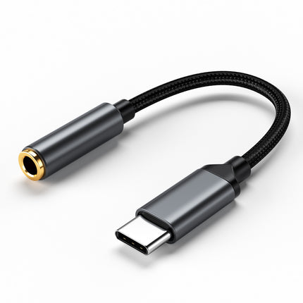 USB-C to 3.5mm Audio Headphone Adapter Jack | Universal | Braided
