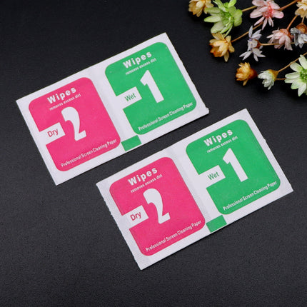 1+2 Wet & Dry Wipes Mini 3.5x2.8cm (Pairs)