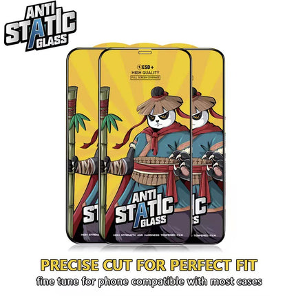 Anti-Static UHD Tempered Glass Screen Protector For Samsung Galaxy S Series