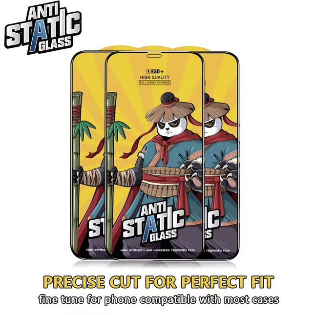 Anti-Static Ultra HD Tempered Glass Screen Protector For iPhone 11 to 17