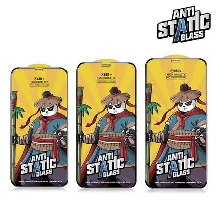 Anti-Static UHD Tempered Glass Screen Protector For Samsung Galaxy S Series