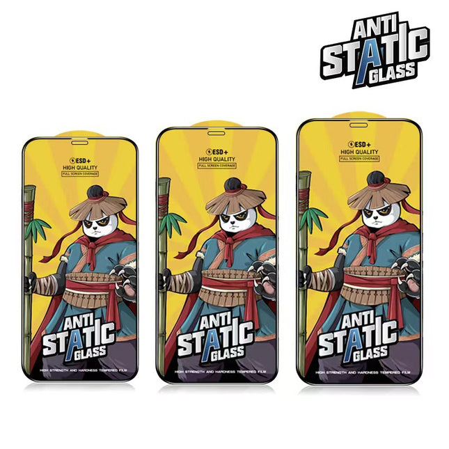 Anti-Static Ultra HD Tempered Glass Screen Protector For iPhone 11 to 17