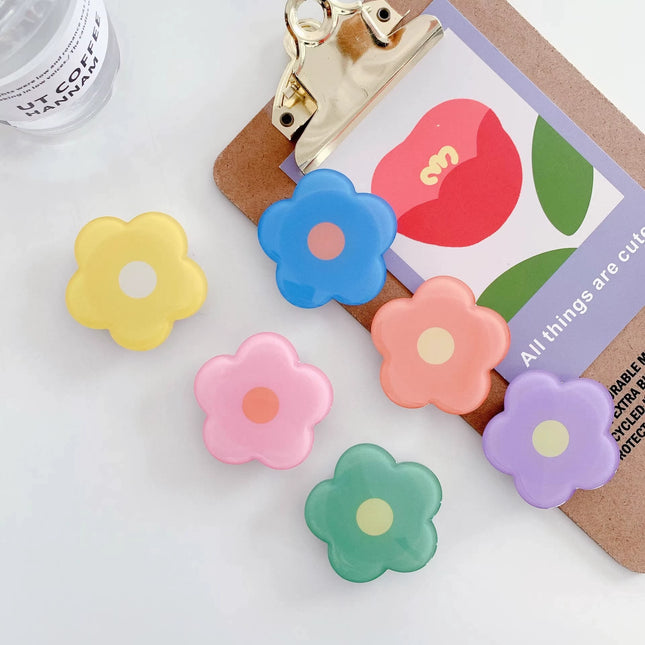 Flower Phone Grip Holder - 7 Bright Colors
