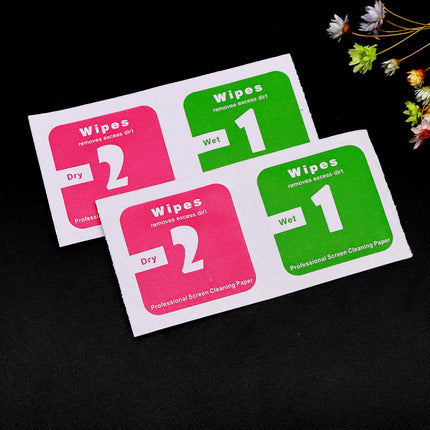 1+2 Wet & Dry Wipes Mini 3.5x2.8cm (Pairs)