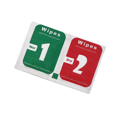 1+2 Wet & Dry Wipes Mini 3.5x2.8cm (Pairs)