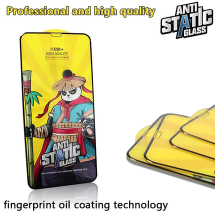 Anti-Static UHD Tempered Glass Screen Protector For Samsung Galaxy S Series