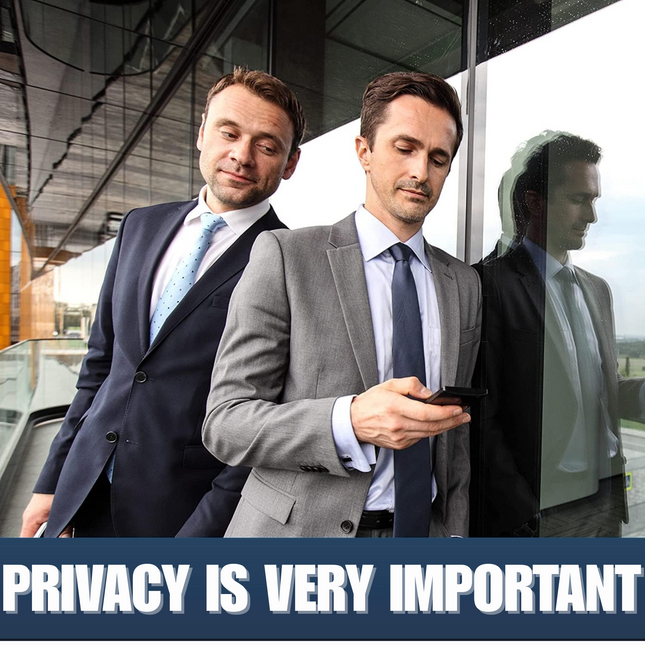 Privacy Tempered Glass Screen Protector for iPhone 11 to 17