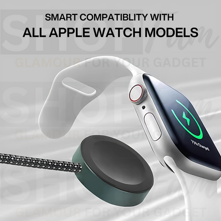 6 in 1 PD 100W Charging Cable | USB/Type-C to Apple Watch, Type-C & iPhone