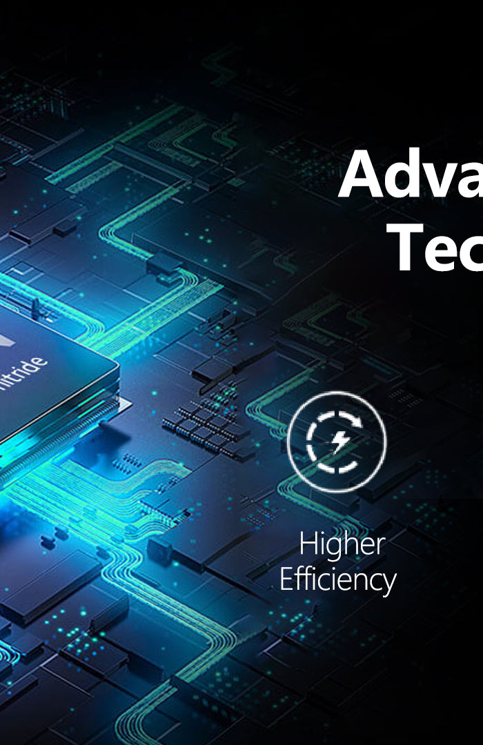 <h2>‘‘Why GaN Chargers Are the Future of Fast, Efficient Power’’</h2><p><em>Smaller. Cooler. Smarter. That’s the promise of GaN.</em></p><h4>⭐⭐⭐⭐⭐<br/></h4><h5>Michael</h5><p>Aug 2, 2025<br/></p>